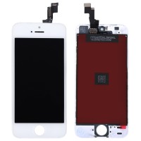 LCD displejs (ekrāns) Apple iPhone 5S/SE with touch screen white Tianma 